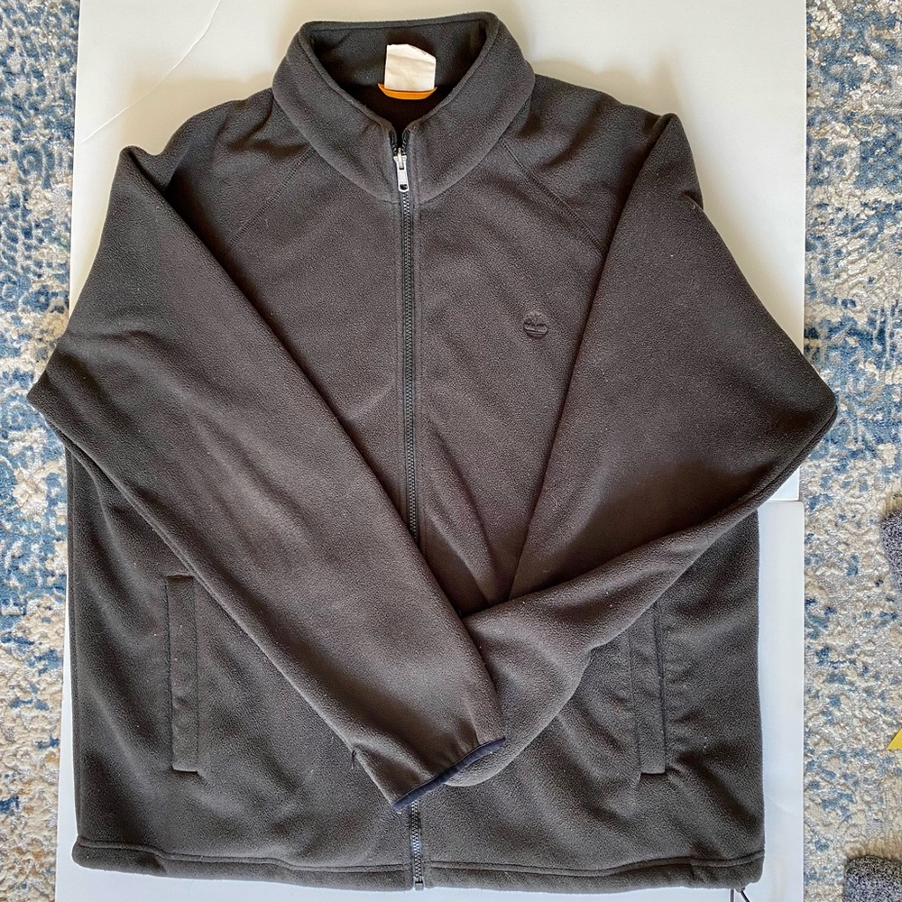 Timberland Heavyweight Fleece Jacket - Picture 2 of 6